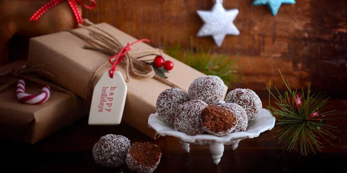 Gluten Free Rum Balls