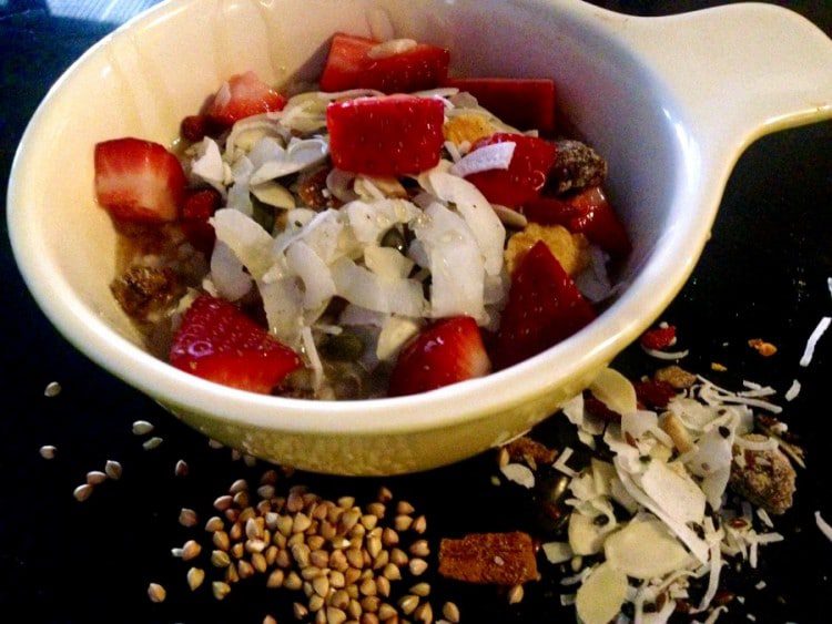 PERFECT PALEO PORRIDGE