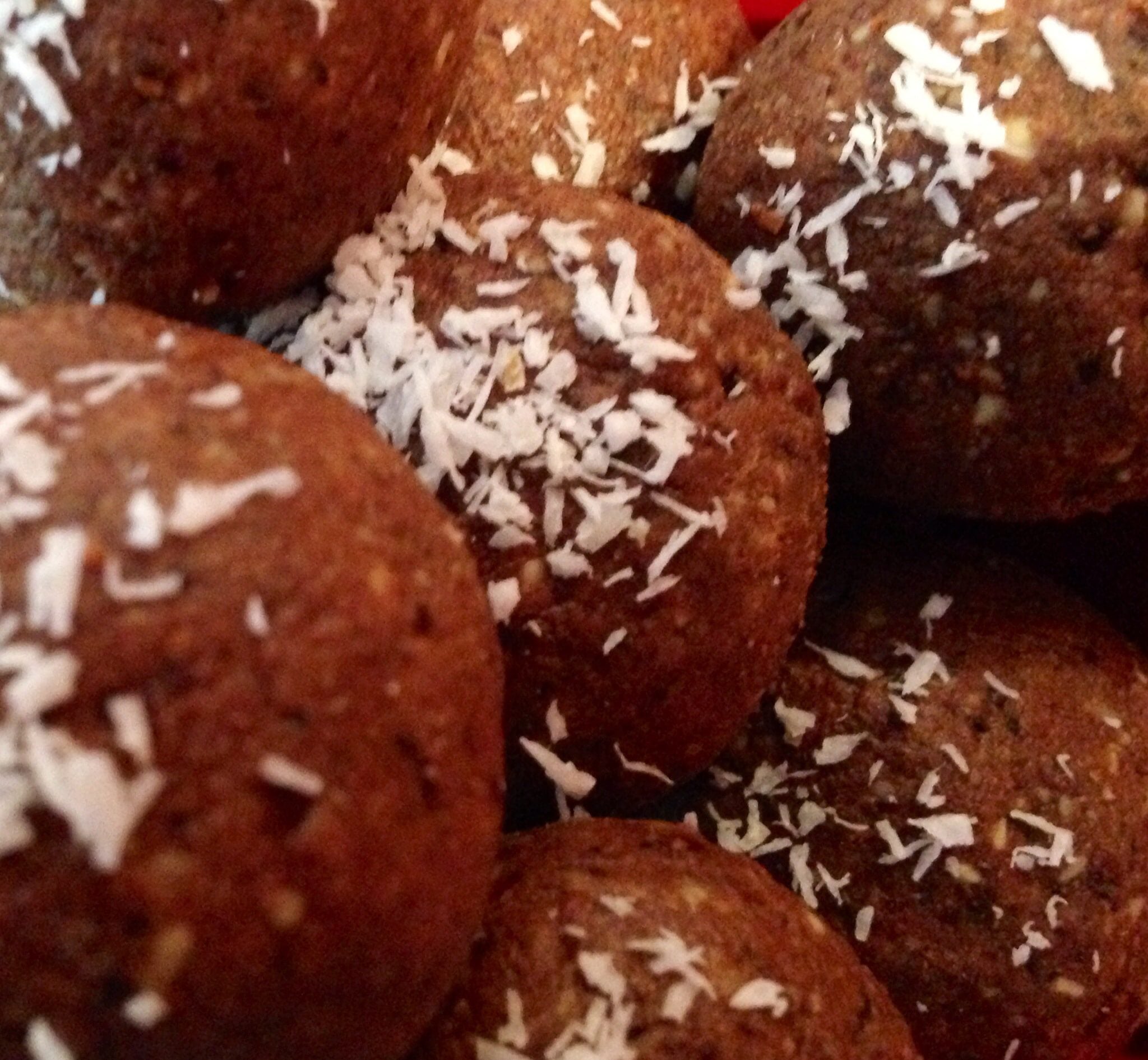 Lower Carb Bliss Balls