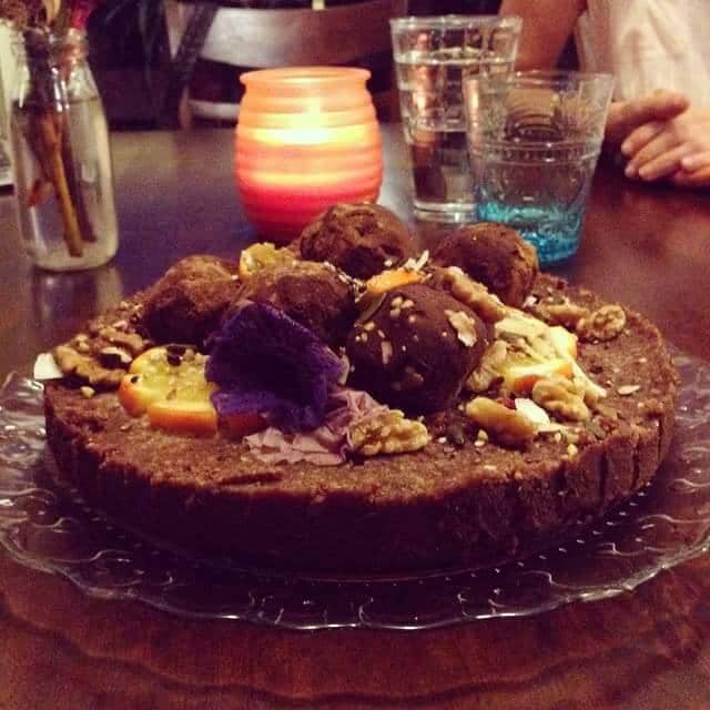 Raw Jaffa Mud Cake