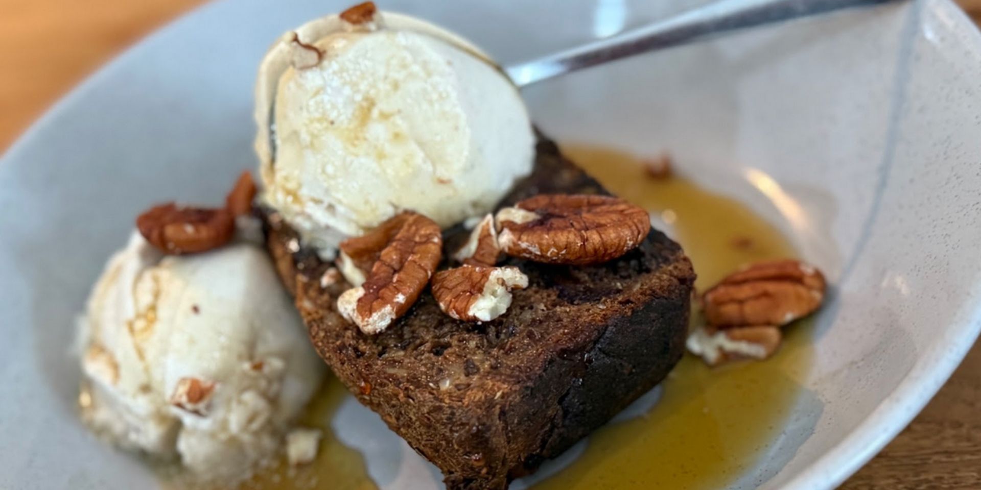 Healthy Sticky Date Pudding