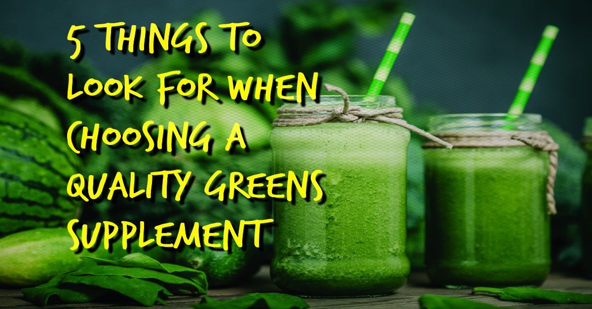 what's the best super greens supplement