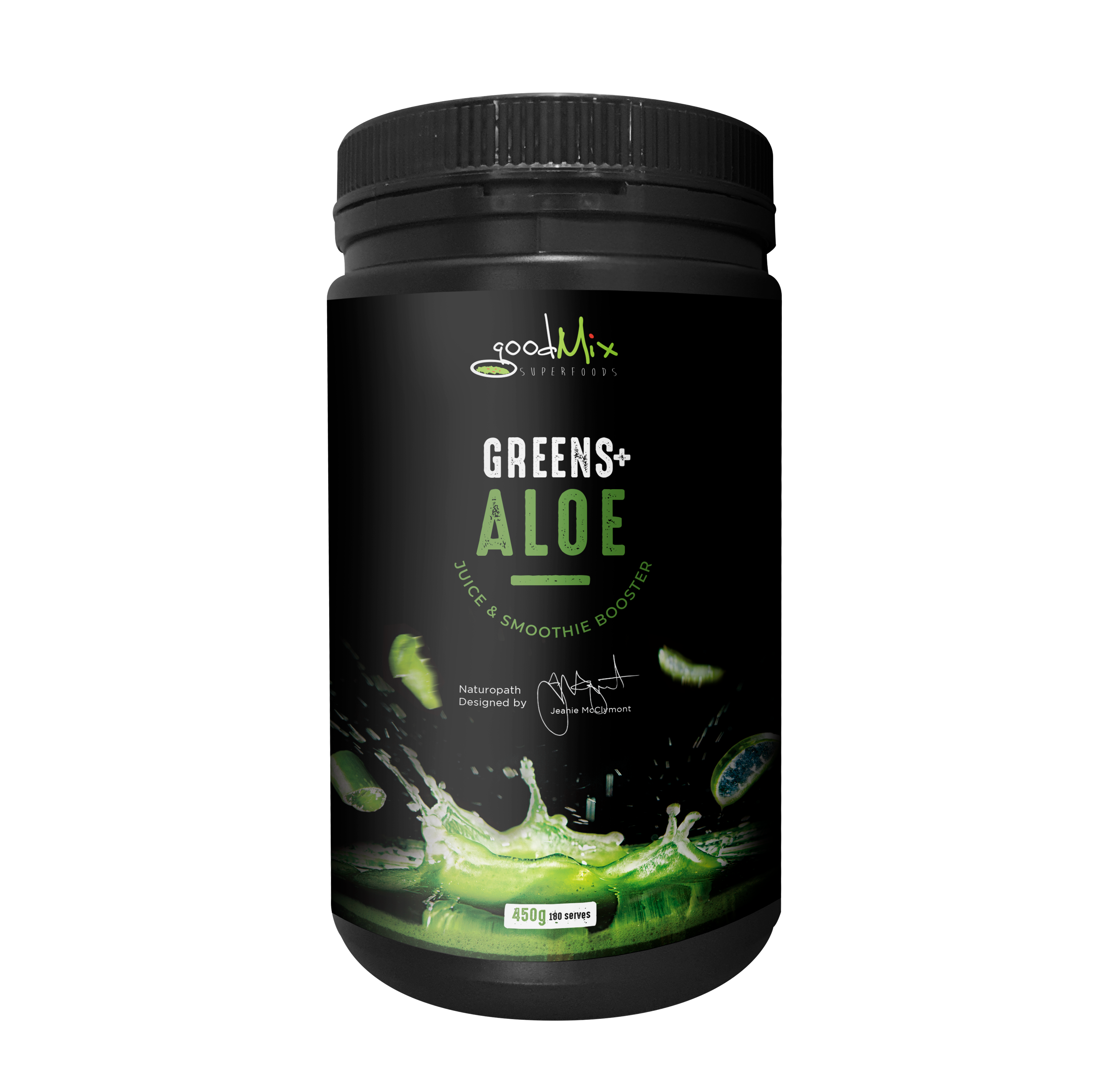 greens+aloe super greens powder 450g tub