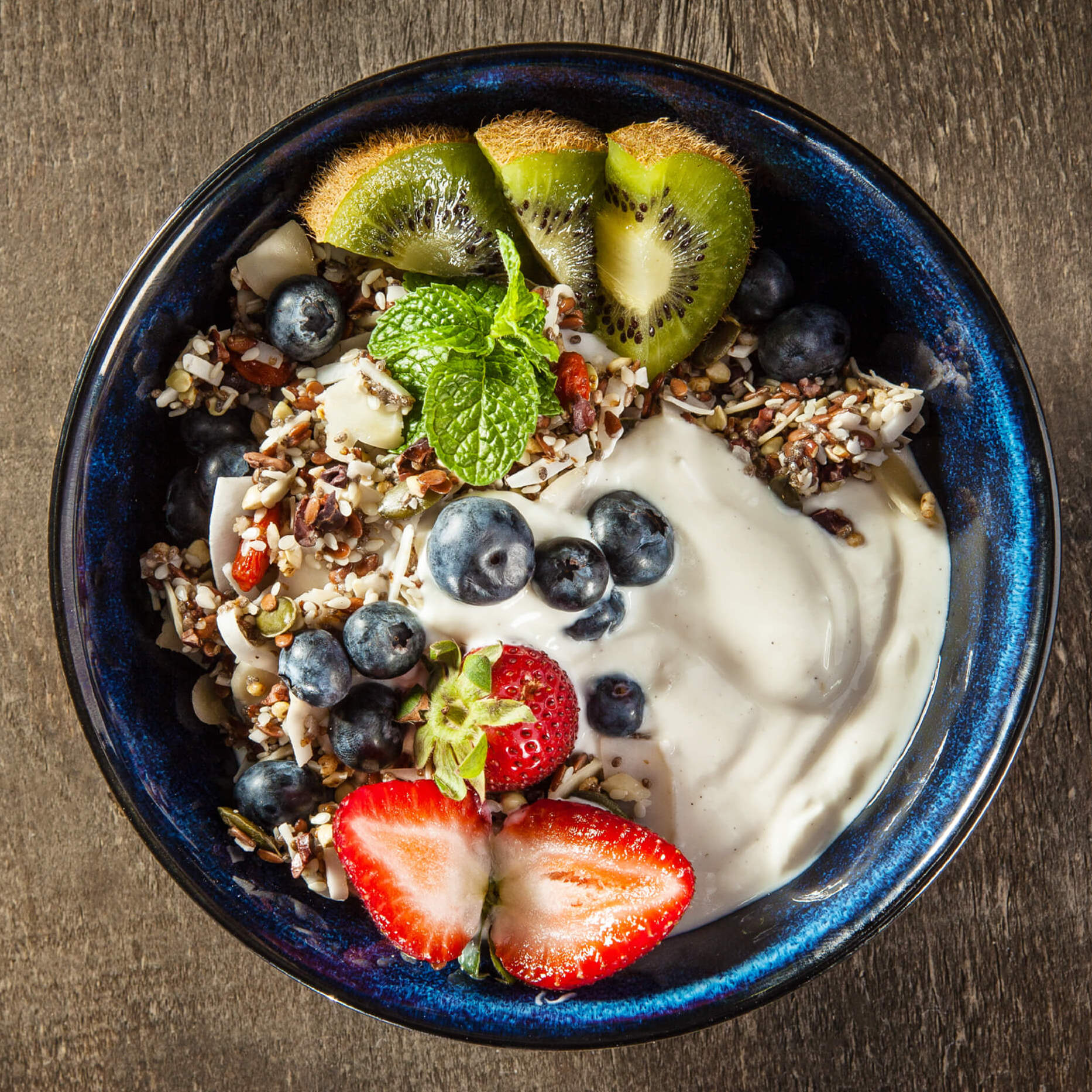 Blend 11: Low carb, gluten free bircher muesli (Best Poos Ever!)