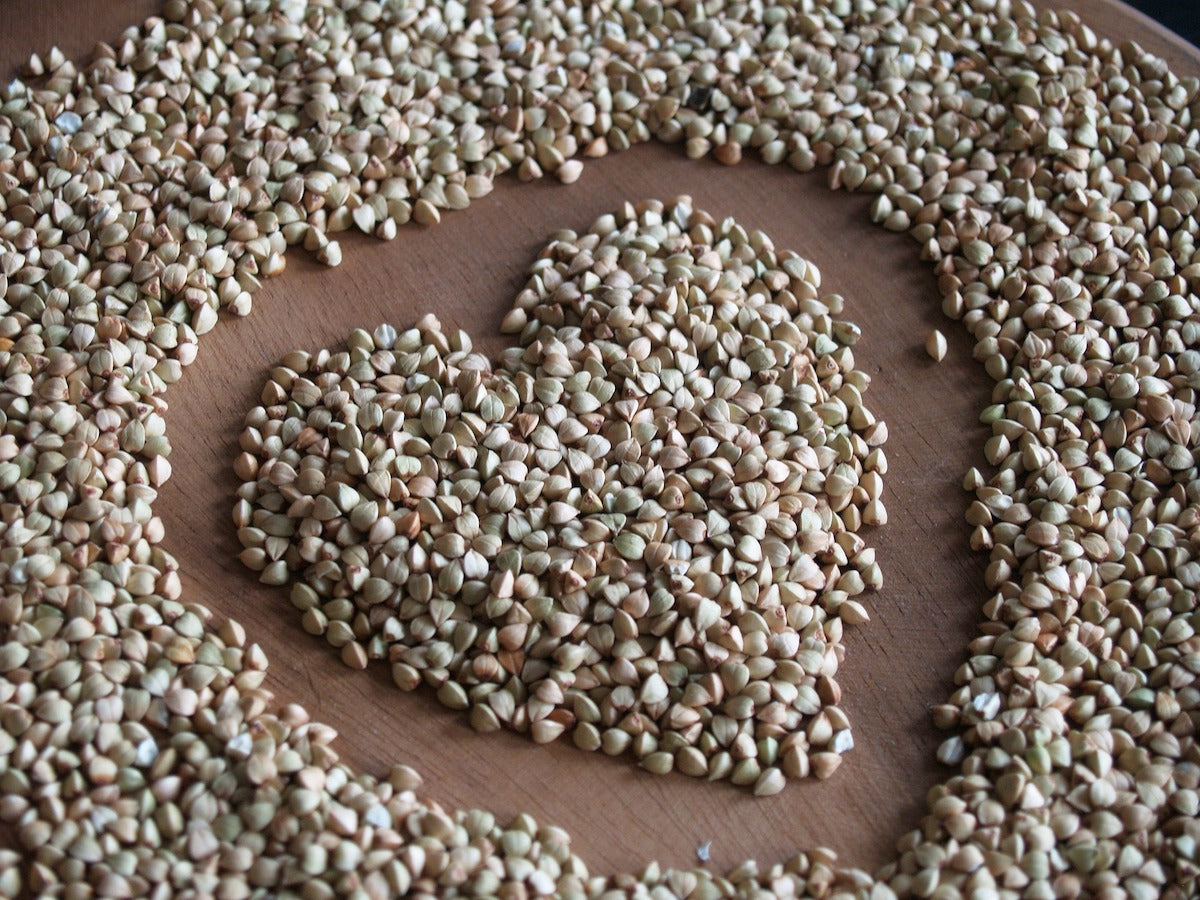 Buckwheat Kernels, Organic 650g