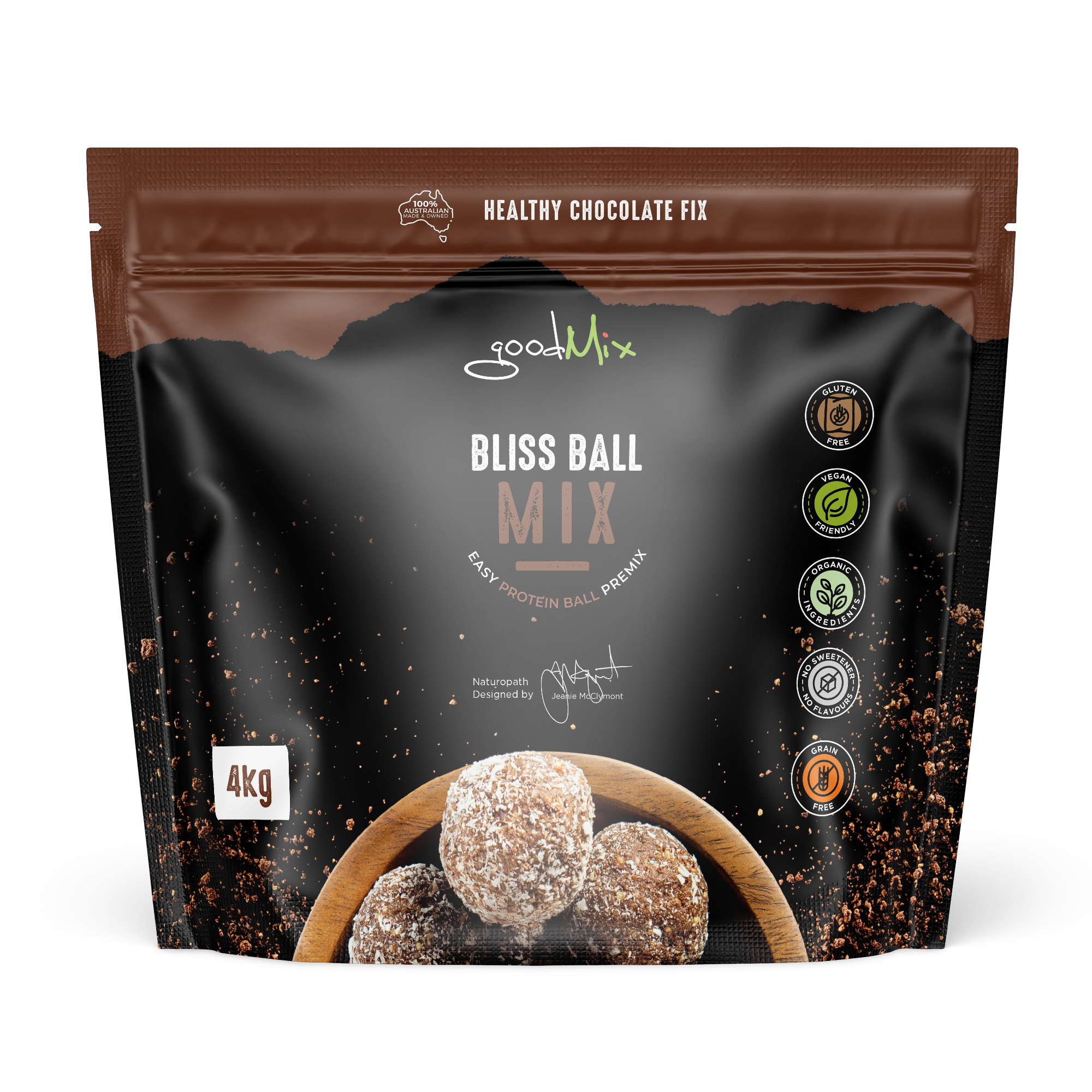 Bliss Ball Mix: Vegan Protein Ball Mix