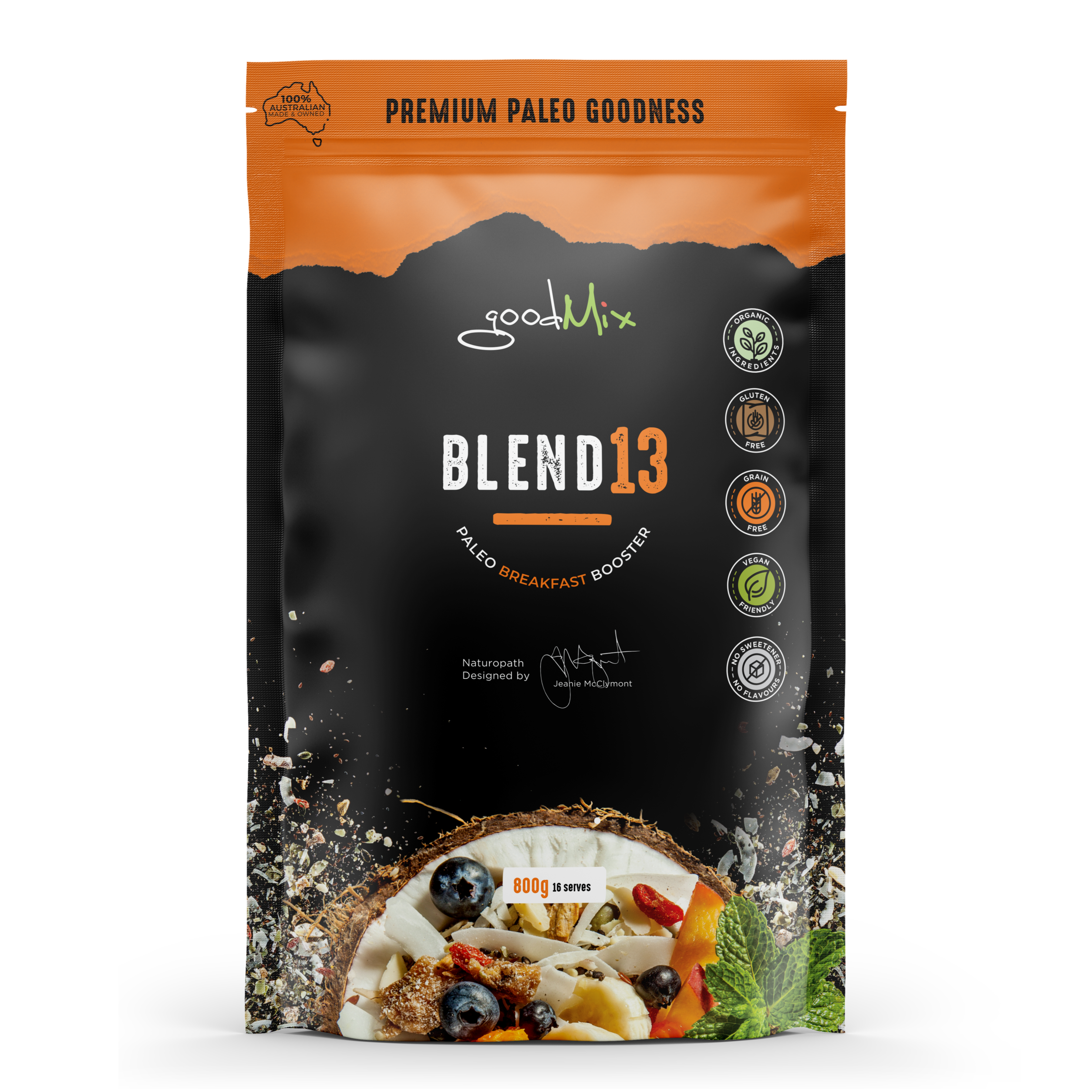 Blend 13: Grain Free, Paleo, Bircher Muesli