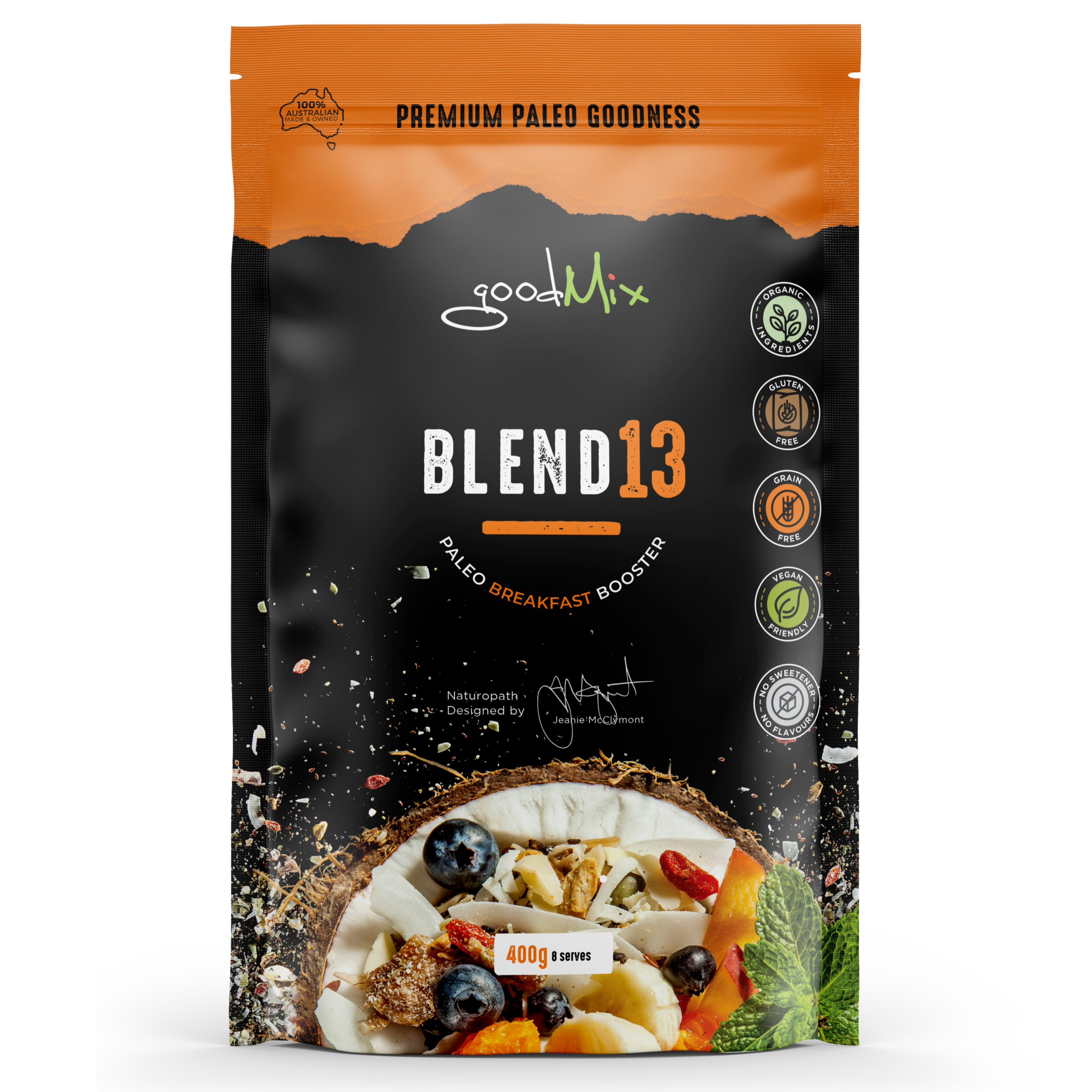 Blend 13: Grain Free, Paleo, Bircher Muesli