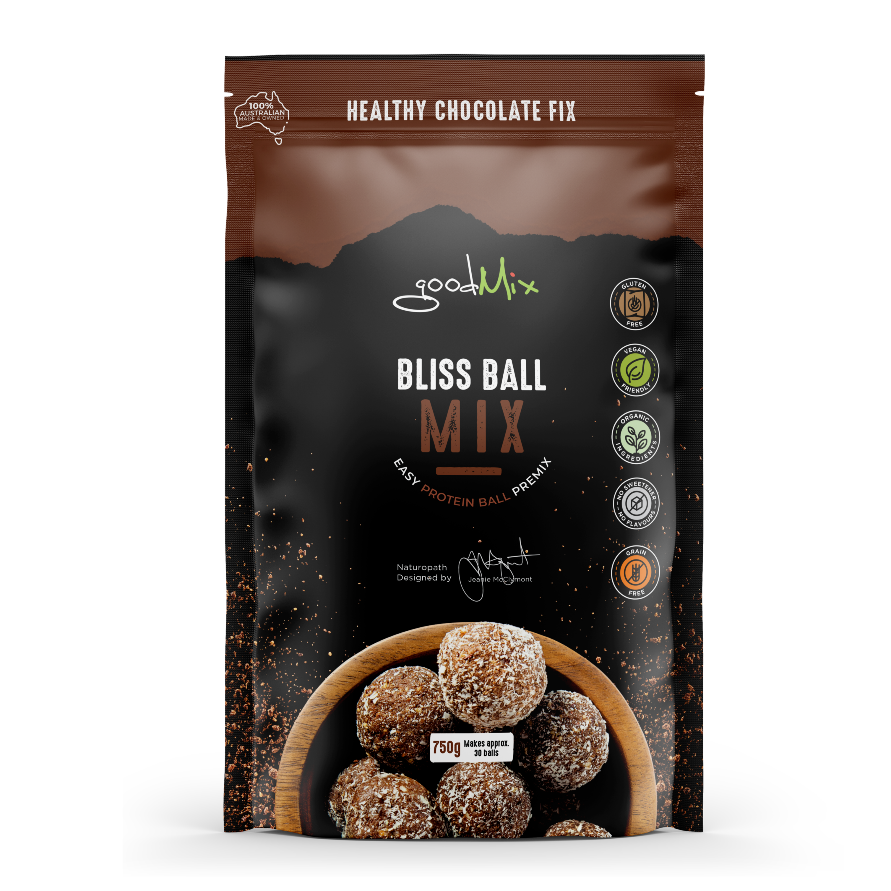 Bliss Ball Mix: Vegan Protein Ball Mix
